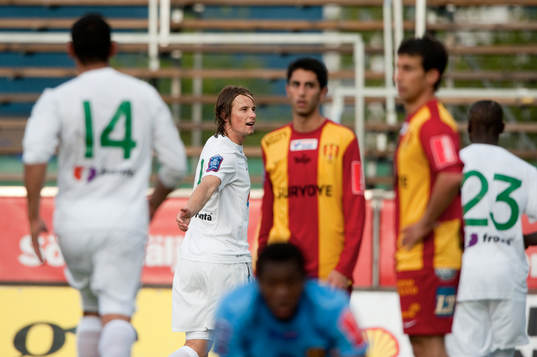 Linus Hallenius, Hammarby jubel