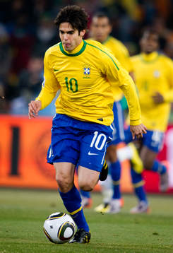 Kaká, Brasilien