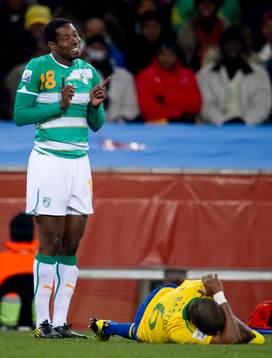 Abdul Kader Kéita, Elfenbenskusten, Michel Bastos,