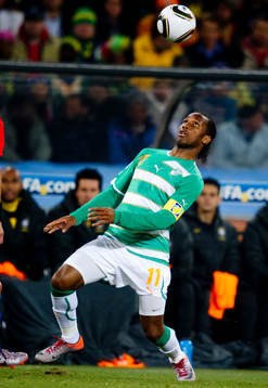 Didier Drogba, Elfenbenskusten