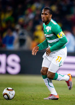 Didier Drogba, Elfenbenskusten