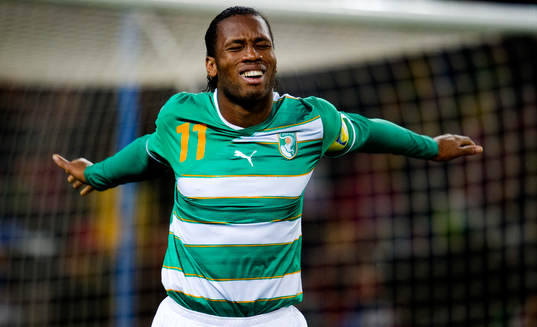 Didier Drogba, Elfenbenskusten