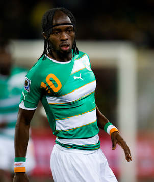 Gervinho, Elfenbenskusten