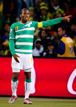 Didier Drogba, Elfenbenskusten