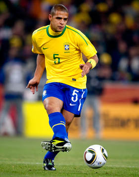 Felipe Melo, Brasilien