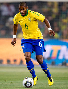 Michel Bastos, Brasilien