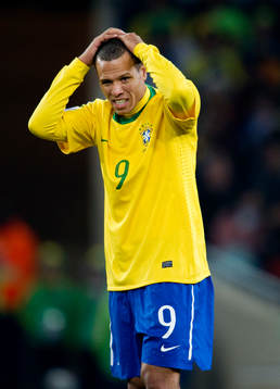 Luis Fabiano, Brasilien depp