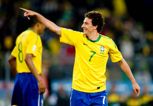 Elano, Brasilien jubel