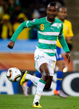 Salomon Kalou, Elfenbenskusten