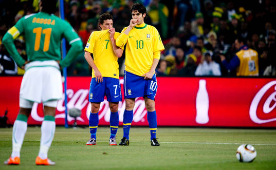 Elano, Kaká, Brasilien
