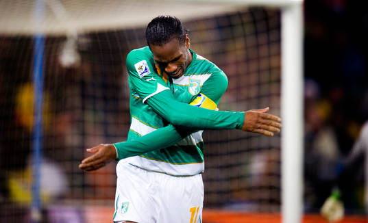 Didier Drogba, Elfenbenskusten depp