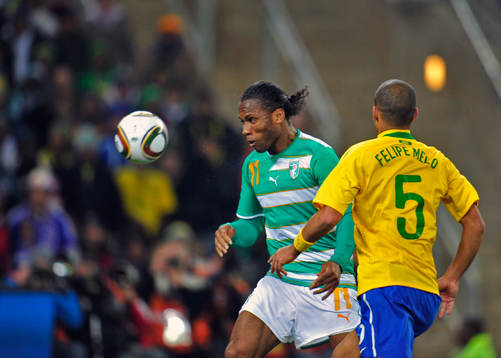 Didier Drogba, Elfenbenskusten gör 3-1