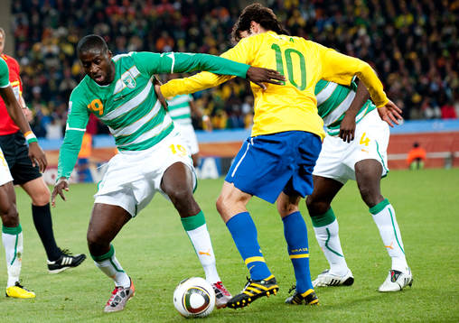 Yaya Touré, Elfenbenskusten