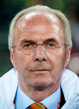 Sven-Göran Eriksson, förbundskapten Elfenbenskusten