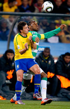 Elano, Brasilien, Didier Drogba, Elfenbenskusten