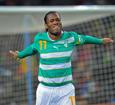 Didier Drogba, Elfenbenskusten