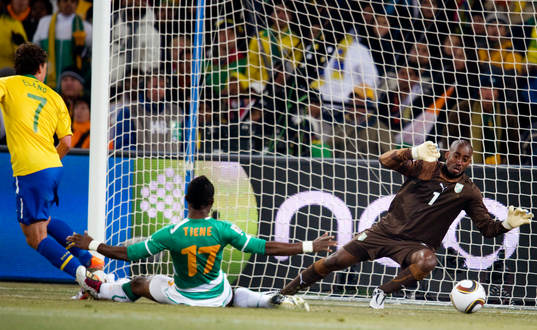 Elano, Brasilien, Siaka Tiéné, Barry Boubacar Copa,