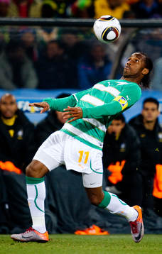 Didier Drogba, Elfenbenskusten