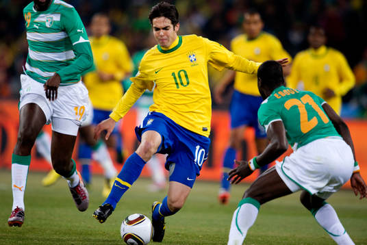 Kaká, Brasilien