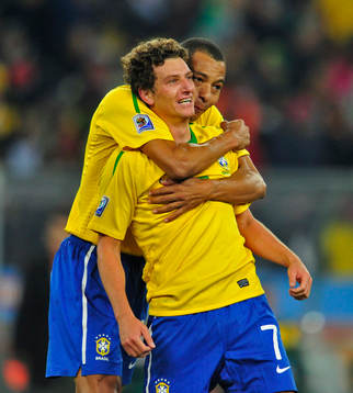 Elano, Brasilien (jubel)