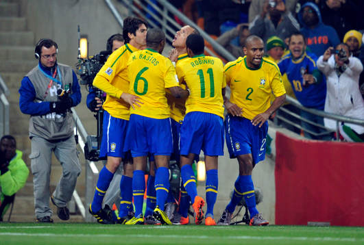 Brasilien jubel