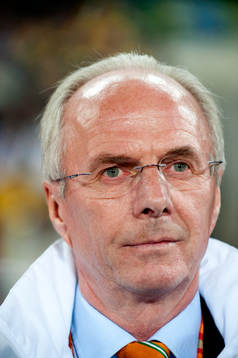 Sven-Göran Eriksson, förbundskapten Elfenbenskusten