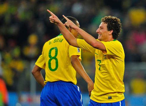 Elano, Brasilien (jubel)