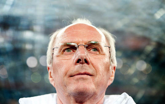 Sven-Göran Eriksson, förbundskapten