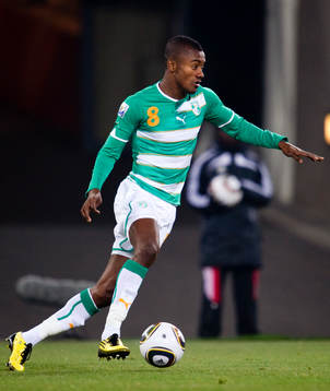 Salomon Kalou, Elfenbenskusten