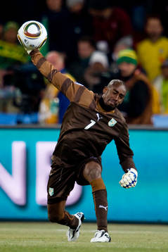 Barry Boubacar Copa, målvakt, Elfenbenskusten