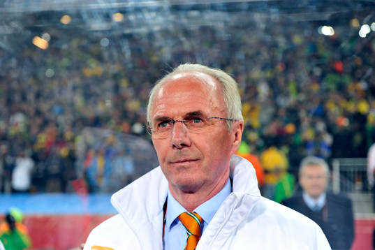 Sven Göran Eriksson, förbundskapten Elfenbenskusten