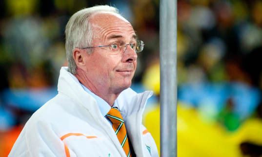 Sven-Göran Eriksson, förbundskapten