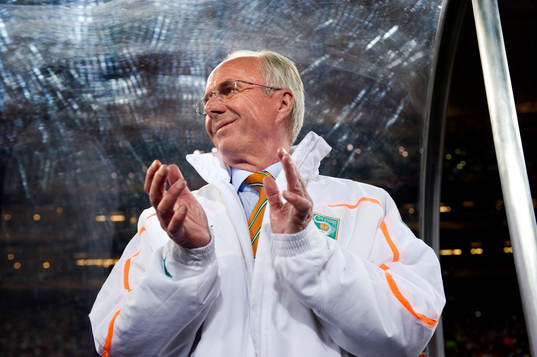 Sven-Göran Eriksson, förbundskapten