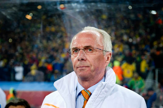 Sven-Göran Eriksson, förbundskapten