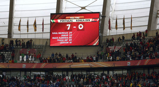 7-0 till Portugal