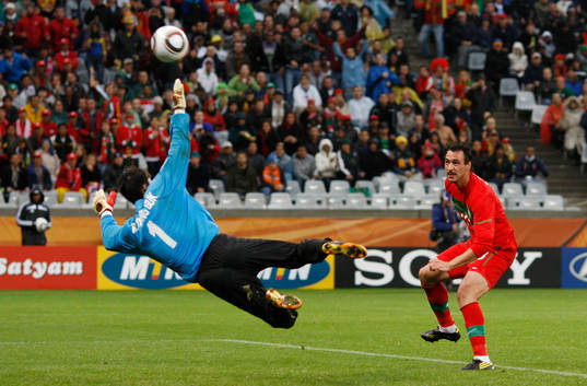 Hugo Almedia, Portugal gör 3-0