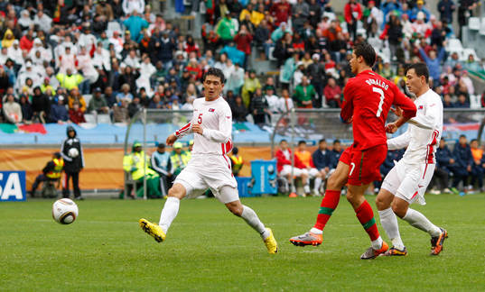 Cristiano Ronaldo, Portugal gör 6-0