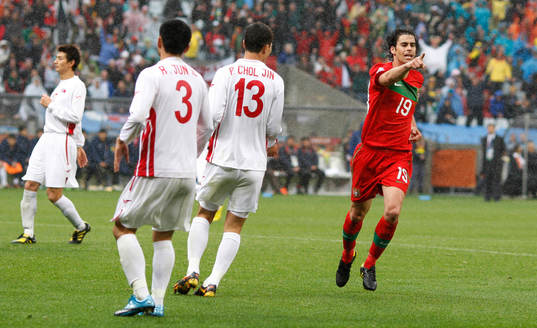 Tiago, Portugal jubel
