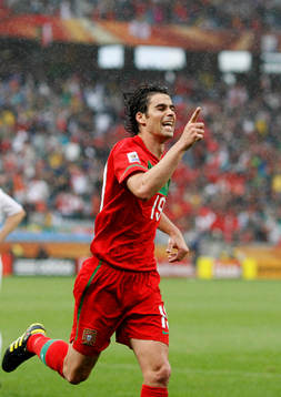 Tiago, Portugal jubel