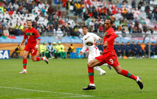 Liedson, Portugal gör 5-0