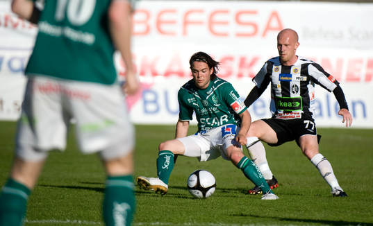 Bläddra bland fler bilder av Fotboll, Superettan, Landskrona - Brage