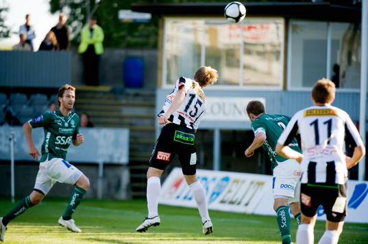 Fredrik Karlsson, Landskrona gör 1-0