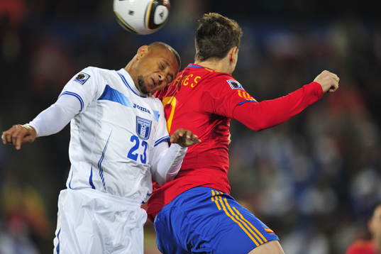 Sergio Mendoza, Honduras och Fernando Torres, Spanien