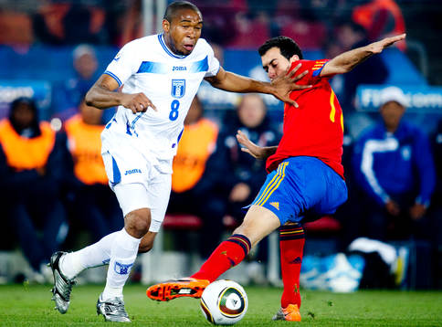 Wilson Palacios, Honduras, Joan Capdevila, Spanien