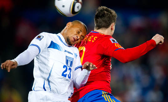 Sergio Mendoza, Honduras, Fernando Torres, Spanien