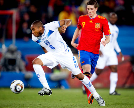 Wilson Palacios, Honduras, Fernando Torres, Spanien