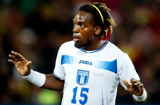 Wálter Martínez, Honduras