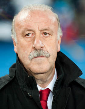 Vicente Del Bosque, förbundskapten