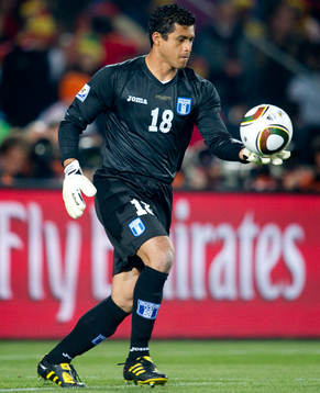 Noel Valladares, målvakt