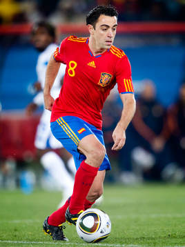 Xavi, Spanien